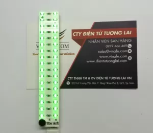 Mạch LED Nháy Theo Nhạc 2x17 Cổng USB sáng xanh